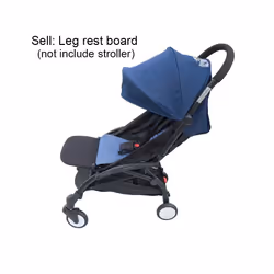 Stroller Accessories Leg Rest Board Extend Footboard for Babyzen Yoyo2 YOYO 2 Yoya Baby Pushchair - Black 21