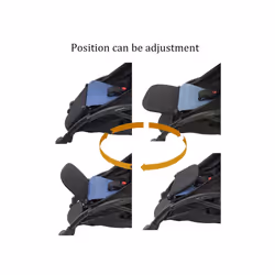 Stroller Accessories Leg Rest Board Extend Footboard for Babyzen Yoyo2 YOYO 2 Yoya Baby Pushchair - Black 21