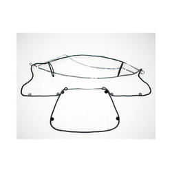 Rain Cover For 0+ Newborn Pack 1:1 Design EVA Material Raincoat Fit YO2 /YOYA Newborn Sleeping Basket Baby Stroller Accessories - PVC