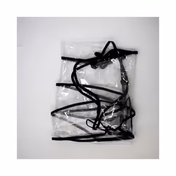Rain Cover For 0+ Newborn Pack 1:1 Design EVA Material Raincoat Fit YO2 /YOYA Newborn Sleeping Basket Baby Stroller Accessories - PVC