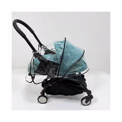 Rain Cover For 0+ Newborn Pack 1:1 Design EVA Material Raincoat Fit YO2 /YOYA Newborn Sleeping Basket Baby Stroller Accessories - PVC