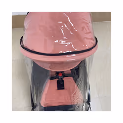 Stroller Rain Cover For YOYO 0+/YOYO 6+  Baby Carrige Rain Coat Safety EVA Material Water Proof 1:1 Design Stroller Accessories - for newborn pack