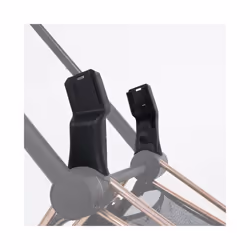 Stroller Adapter For Priam 3/4 Pram Aton Cloud Q/Z Car Seat Converter Pushchair Baby Basket Connector Bebe Replace Accessorie ...