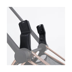 Stroller Adapter For Priam 3/4 Pram Aton Cloud Q/Z Car Seat Converter Pushchair Baby Basket Connector Bebe Replace Accessories - adpater for Priam