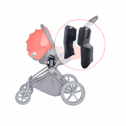Stroller Adapter For Priam 3/4 Pram Aton Cloud Q/Z Car Seat Converter Pushchair Baby Basket Connector Bebe Replace Accessories - adpater for Priam