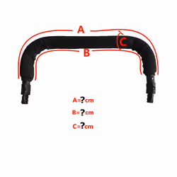 Baby Stroller PU Leather Handle Covers For Mima Xari Pram Bar Sleeve Case Protective Armrest Cover Stroller Accessories - ...