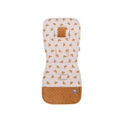 Stroller Cushion Universal Breathable Kids Pushchair Car Trolley Seat Mattress Soft Diaper Pad Cotton Baby Stroller Accessories - ear of wheat