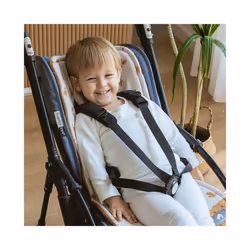 Stroller Cushion Universal Breathable Kids Pushchair Car Trolley Seat Mattress Soft Diaper Pad Cotton Baby Stroller Accessories - dinosaur