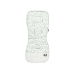 Stroller Cushion Universal Breathable Kids Pushchair Car Trolley Seat Mattress Soft Diaper Pad Cotton Baby Stroller Accessories - grass
