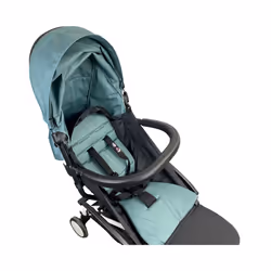 Baby Stroller Footboard & Leather Cloth Material Handle Bar Stroller Accessories For Babyzen Yoyo Yoya Babytime Pram Bumper - Cloth material