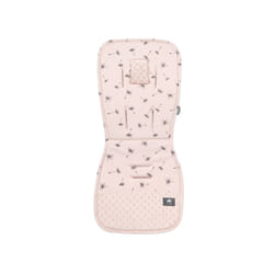 Stroller Cushion Universal Breathable Kids Pushchair Car Trolley Seat Mattress Soft Diaper Pad Cotton Baby Stroller Accessories - dandelion