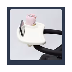 Universal Baby Stroller Snack Tray Childrens Cart Pram Dinner Table Milk Bottle Cup And Phone Holder Accessories For Traveling - black
