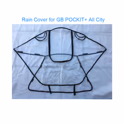 COLU KID Raincoat Baby Stroller Accessories Rain Cover Waterproof Cover for  Cybex Libelle and GB Pockit+ All City Stroller - ...