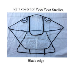 COLU KID Safety EVA Baby Car Rincoat Baby Stroller Accessories Rain Cover Waterproof Cover for Babyzen Yoyo Yoyo2 Yoya - full cover raincoat
