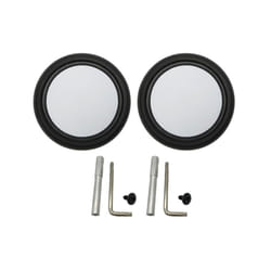 Baby Strollers Rubber Wheels Baby Strollers Front/Back Wheels Replacement Accessories for Yoya Vovo Wheel Kids Carriage - 1pc rear wheel