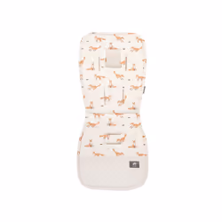 Stroller Cushion Universal Breathable Kids Pushchair Car Trolley Seat Mattress Soft Diaper Pad Cotton Baby Stroller Accessori ...