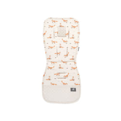 Stroller Cushion Universal Breathable Kids Pushchair Car Trolley Seat Mattress Soft Diaper Pad Cotton Baby Stroller Accessories - fox