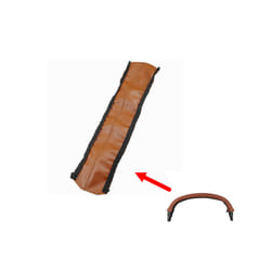 Pu Leather Cover For Stokke Xplory V4 / V5 Stroller Handle Baby Pram Armrest Protective Case Covers Baby Carriage Accessories - baby 1 pcs brown