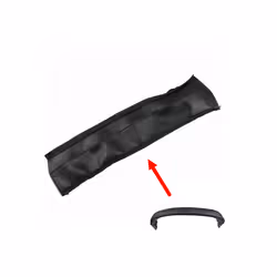Pu Leather Cover For Stokke Xplory V4 / V5 Stroller Handle Baby Pram Armrest Protective Case Covers Baby Carriage Accessories ...