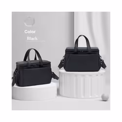 Stroller Organizer Bags Diaper Storage With Bottle Holder Large Capacity Mommy Travel Bag For Pram Trolley Strollers Accessor ...