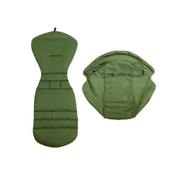 COLU KID Hood & Mattress For Babyzen Yoyo2 Yoya Baby Stroller Accessories Sun Canopy and Replacement Seat Cushion for YOYO - 175 peppermint