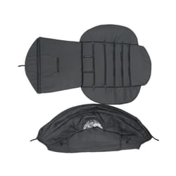 Baby Stroller Hood And Cushion For Babyyoya yoyo2 Stroller Accessories Pram Cushion Pad Sun Shade Cushion Seat - Black 01