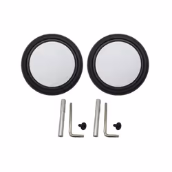 High-performance Baby Strollers Rubber Wheels Accessories Front Back Wheel Easy Installation used for Yoyo Vovo Yoya - 1pc re ...