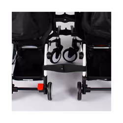 3pcs Coupler Bush insert into the strollers for babyzen yoyo baby yoya stroller connector adapter make YOYO into pram - Black