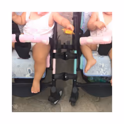 3pcs Coupler Bush insert into the strollers for babyzen yoyo baby yoya stroller connector adapter make YOYO into pram - Black