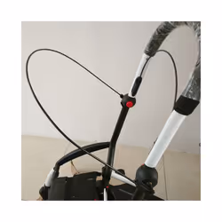 Baby Carriage Iron Stent for Babyzen Yoyo Yoya Stroller Baby Carriage Accessories Pram Iron Bracket - black