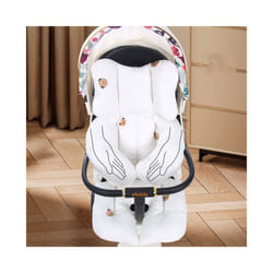 Baby Stroller Mattresses Cushion Cotton Seat Baby Stroller Liner Baby Car Seat Kids Carriage Pram Stroller Accessories - A
