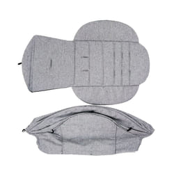 Baby Stroller Hood And Cushion For Babyyoya yoyo2 Stroller Accessories Pram Cushion Pad Sun Shade Cushion Seat - Linen gray