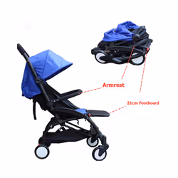 Stroller Armrest Foot Rest Leg Rest Board Sets Extender Baby Accessories Stroller Accessories For Babyzen Yoyo Yoya Pushchair - armrest
