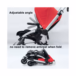 Baby Strollers Bumper Bar Armrest Handle Leather Case Cover For Bugaboo Bee Bee5 Accessories - bumper bar