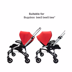Baby Strollers Bumper Bar Armrest Handle Leather Case Cover For Bugaboo Bee Bee5 Accessories - bumper bar