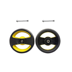 Baby Cart Stroller  Trolley Stroller  Front Or Back  Baby Cart Pram Accessories Plastic Material - front wheel