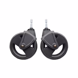 Baby Cart Stroller  Trolley Stroller  Front Or Back  Baby Cart Pram Accessories Plastic Material - front wheel