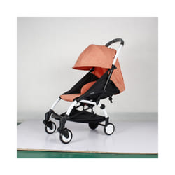Stroller Sunshade Covers and Cushions for Yoyo Yoya Yuyu Vovo Babyzen Bugaboo Strollers Carts Sun Shade Canopy and Seat - orange