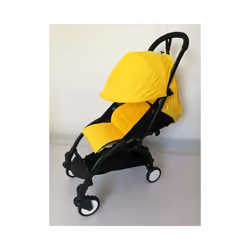Stroller Sunshade Covers and Cushions for Yoyo Yoya Yuyu Vovo Babyzen Bugaboo Strollers Carts Sun Shade Canopy and Seat - yel ...