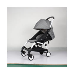 Stroller Sunshade Covers and Cushions for Yoyo Yoya Yuyu Vovo Babyzen Bugaboo Strollers Carts Sun Shade Canopy and Seat - gray