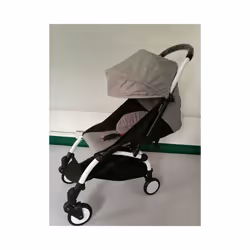 Stroller Sunshade Covers and Cushions for Yoyo Yoya Yuyu Vovo Babyzen Bugaboo Strollers Carts Sun Shade Canopy and Seat - ash