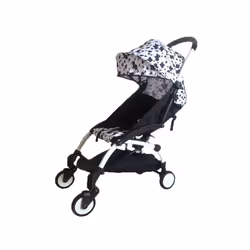 Stroller Sunshade Covers and Cushions for Yoyo Yoya Yuyu Vovo Babyzen Bugaboo Strollers Carts Sun Shade Canopy and Seat - cow