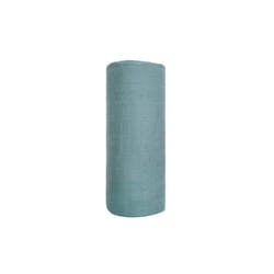 Bamboo Blanket 120*120Cm Summer Breathable Bath Towel Beige Khaki  Baby Blanket Envelope For Newborn Swaddle Stroller Cover - green