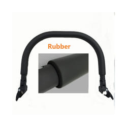 MomTan Baby Stroller Accessories Armrest for Babyzen yoyo 2 yuyu strollers , Pushchair Front Bumper Bars - Rubber