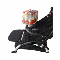 MomTan Baby Stroller Accessories Armrest for Babyzen yoyo 2 yuyu strollers , Pushchair Front Bumper Bars - Rubber