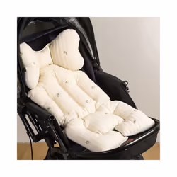 Baby Stroller Seat Cushion Pad for Car Puchair Liner Mat Thicken Cotton Breathable Cart Mattress Infant Newborn Pram Accessor ...