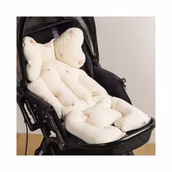 Baby Stroller Seat Cushion Pad for Car Puchair Liner Mat Thicken Cotton Breathable Cart Mattress Infant Newborn Pram Accessor ...