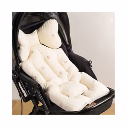 Baby Stroller Seat Cushion Pad for Car Puchair Liner Mat Thicken Cotton Breathable Cart Mattress Infant Newborn Pram Accessor ...
