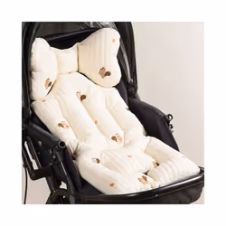 Baby Stroller Seat Cushion Pad for Car Puchair Liner Mat Thicken Cotton Breathable Cart Mattress Infant Newborn Pram Accessor ...