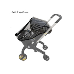COLU KID Stroller Accessories Seat Cushion Change Kits Rain Cover Sunshade Insect Net Backpack Bag For Doona Car Seat Stroller - Rain cover